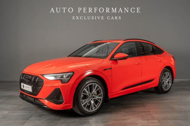 Audi e-tron Sportback 2020