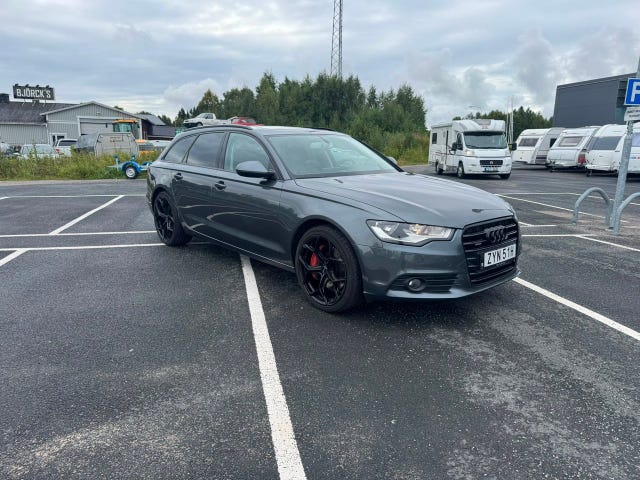 Audi A6 2014