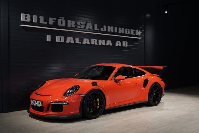 Porsche 911 GT3 RS 2016