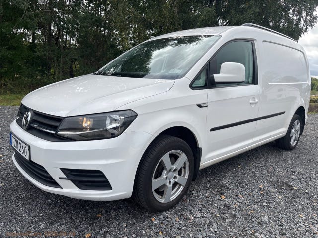 Volkswagen Caddy Maxi 2016