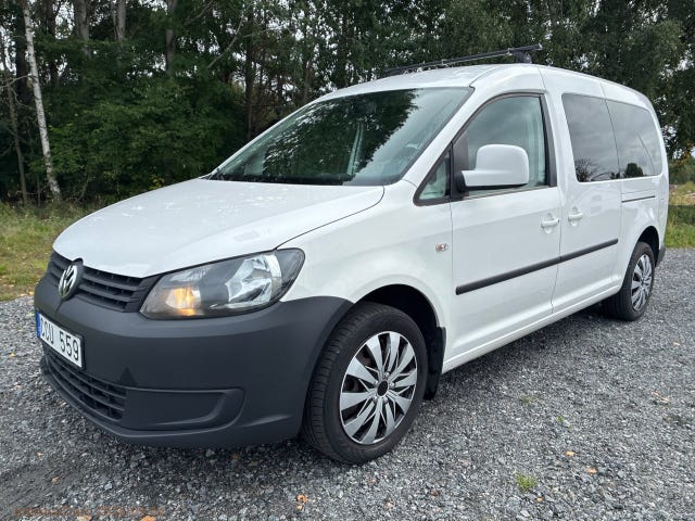 Volkswagen Caddy Maxi 2014