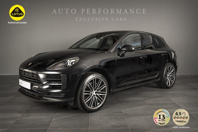 Porsche Macan S 2020