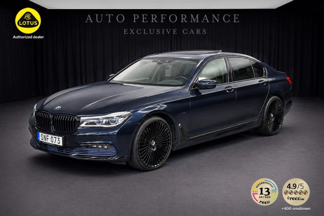 BMW 750i 2017