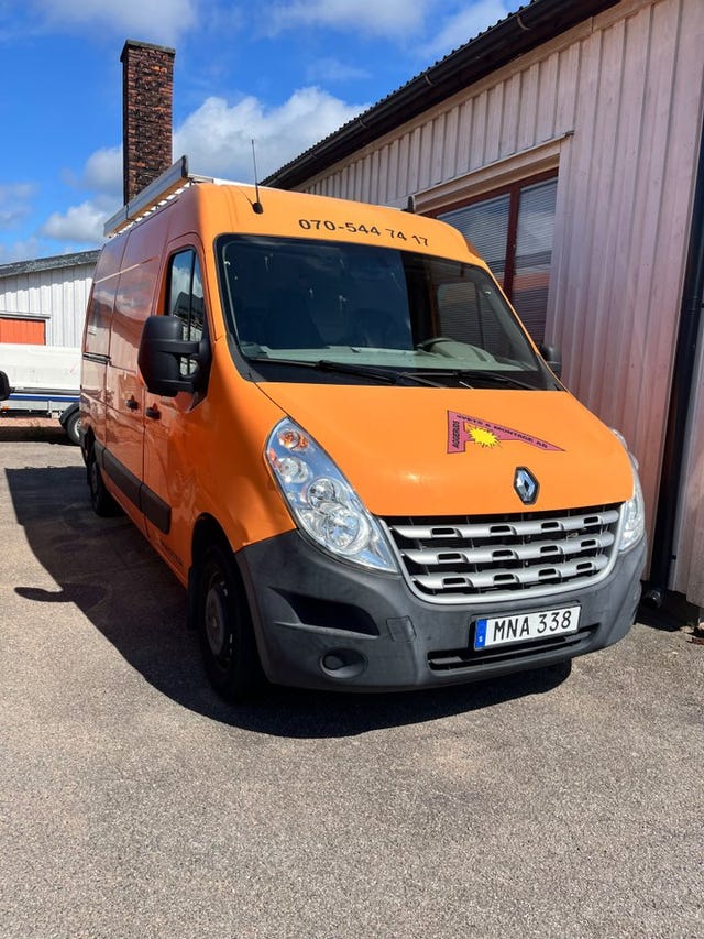 Renault Master 2014