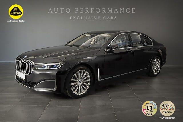 BMW 730 2020