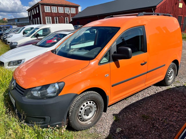 Volkswagen Caddy 2015