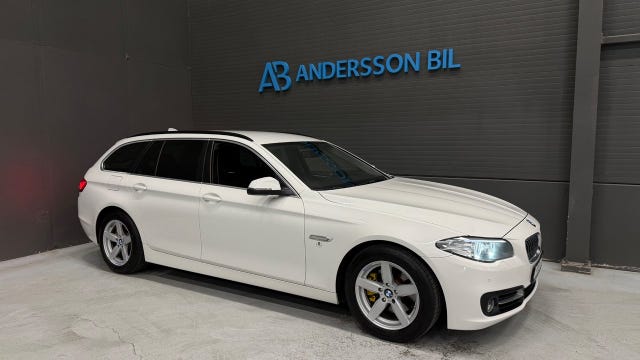 BMW 520d 2014 – bild 4