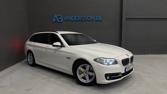 BMW 520d 2014 – bild 2