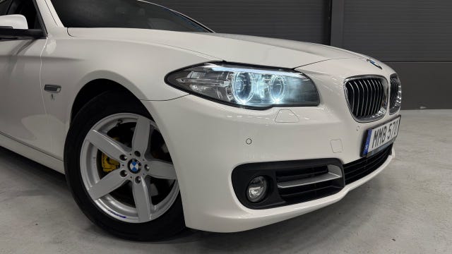 BMW 520d 2014 – bild 3