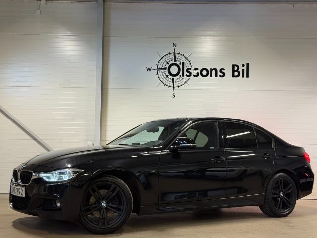 BMW 320d 2017 – bild 2