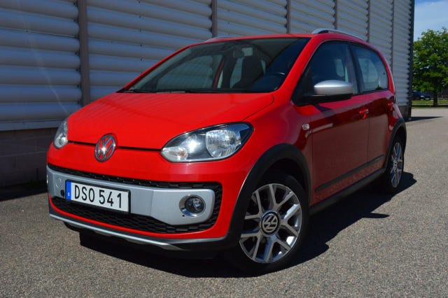 Volkswagen Up! Cross 2015