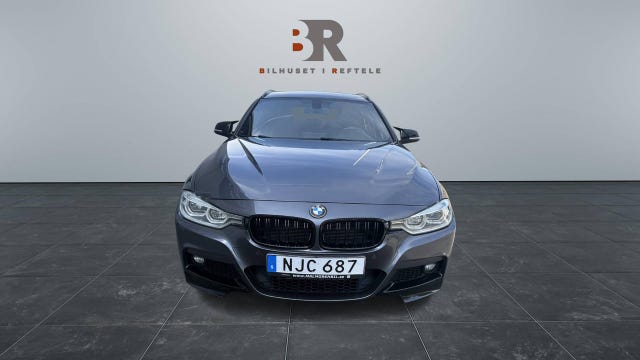 BMW 320d 2017 – bild 3