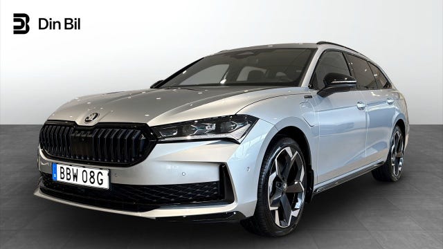 Skoda Superb 2026