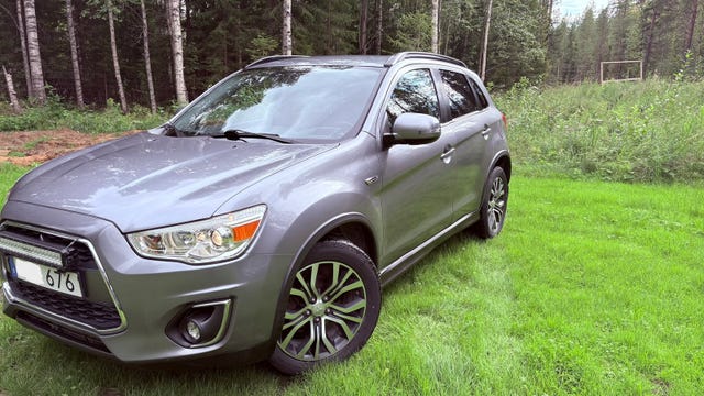 Mitsubishi ASX 2016