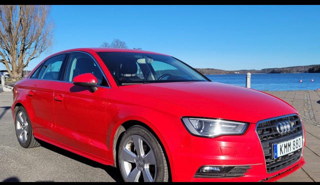 Audi A3 2014