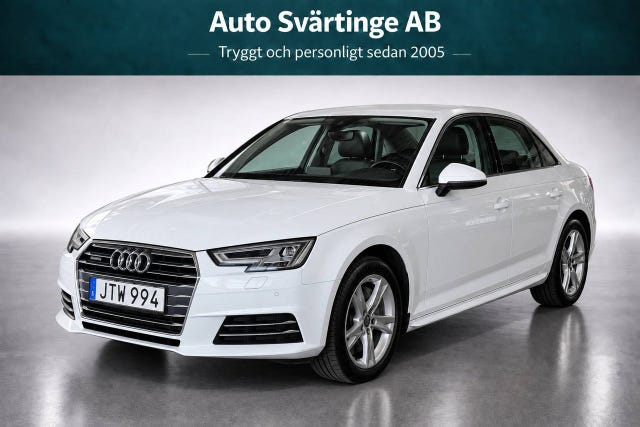Audi A4 2017