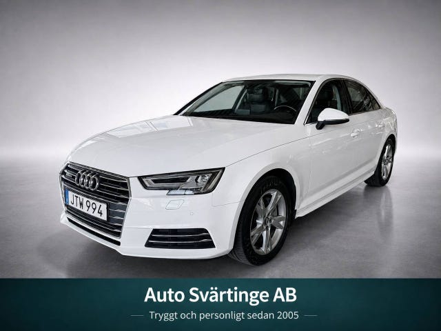 Audi A4 2017