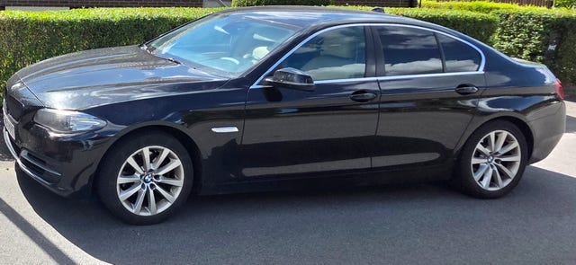 BMW 520d 2015