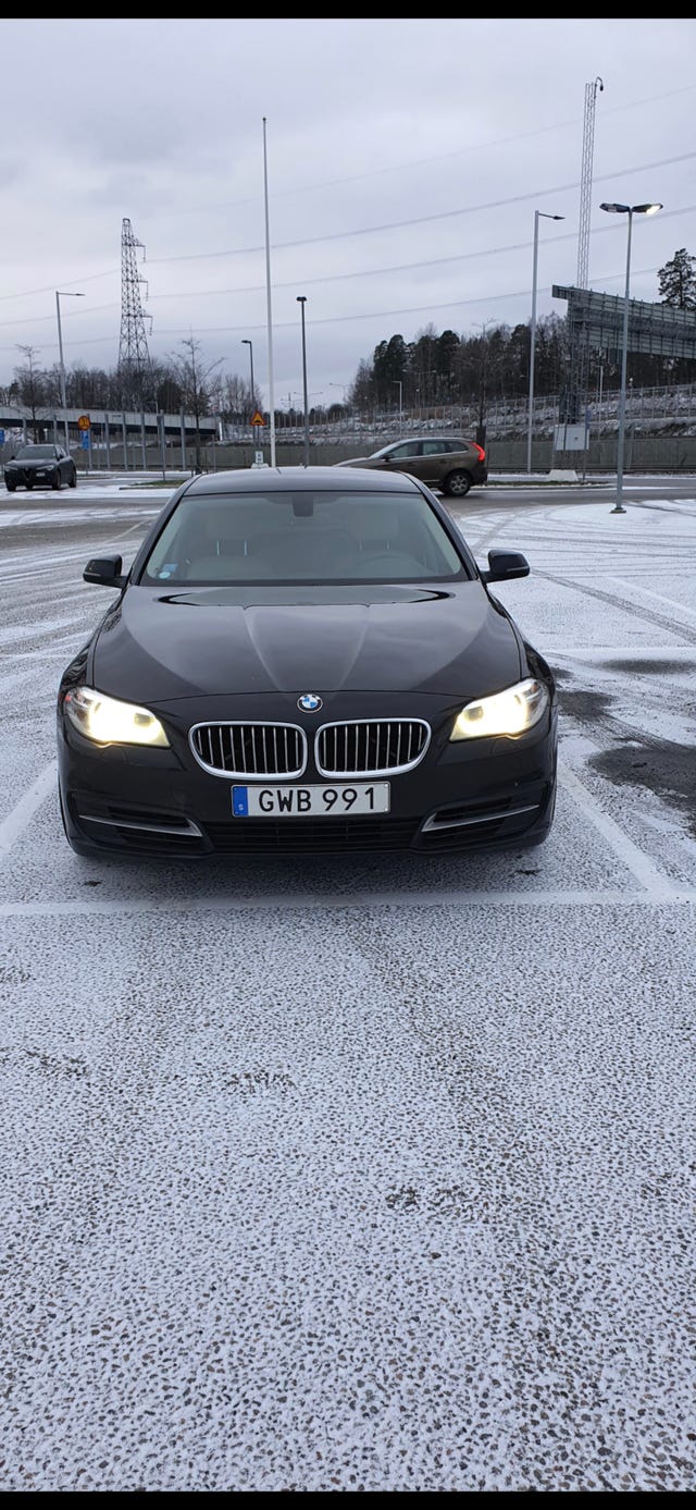 BMW 520d 2015