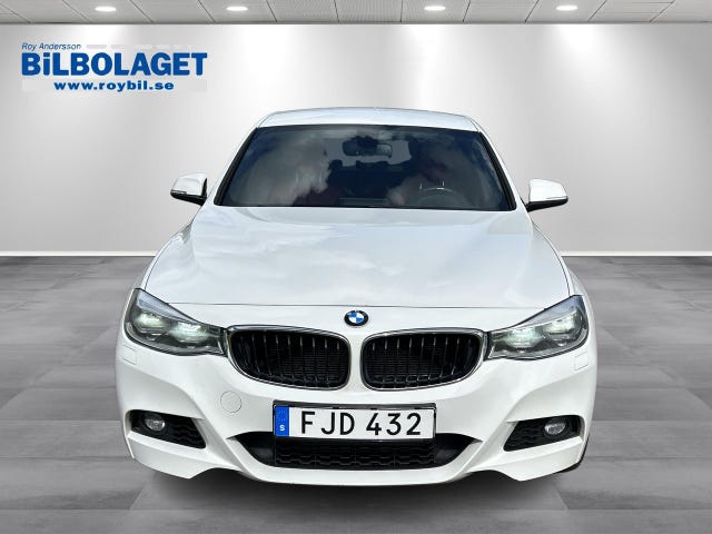BMW 335d 2017 – bild 4