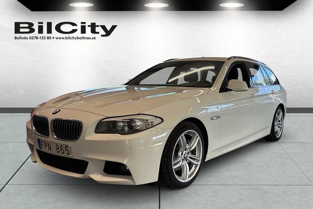 BMW 525d 2013