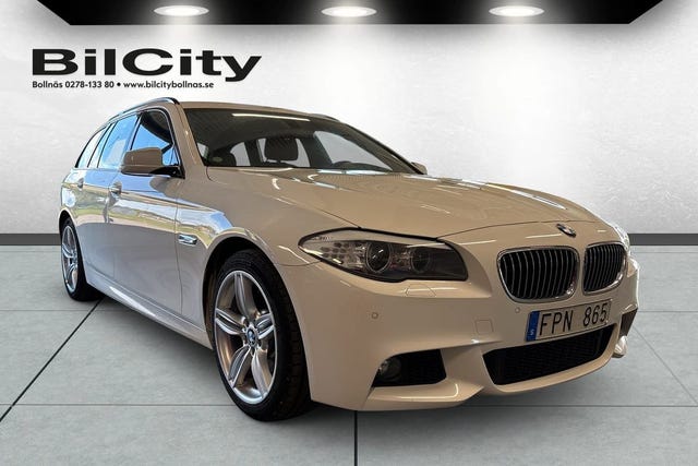 BMW 525d 2013 – bild 2