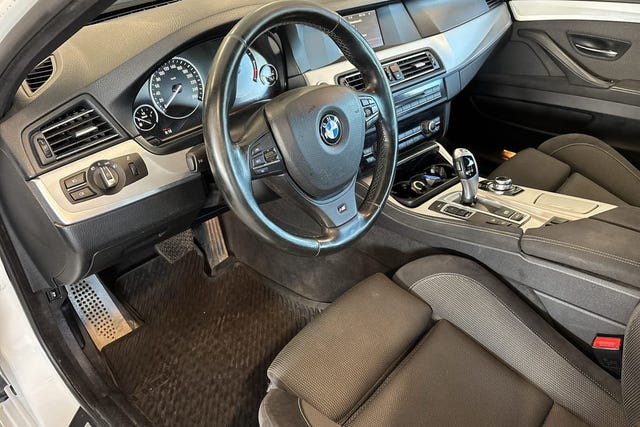 BMW 525d 2013 – bild 4