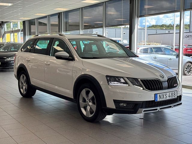 Skoda Octavia Scout 2018