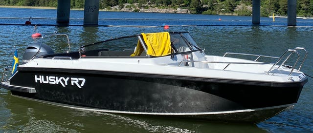 Finnmaster Husky R7 Yamaha F200