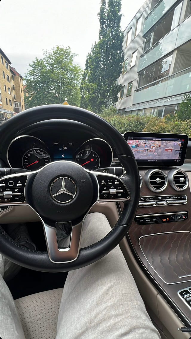 Mercedes-Benz C200 d 2019 – bild 3