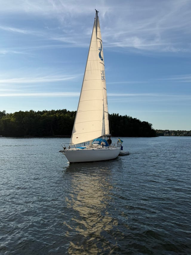 Stockholms finaste Comfort 32 säljes
