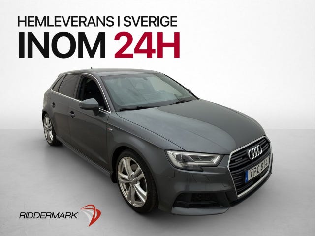 Audi A3 2018