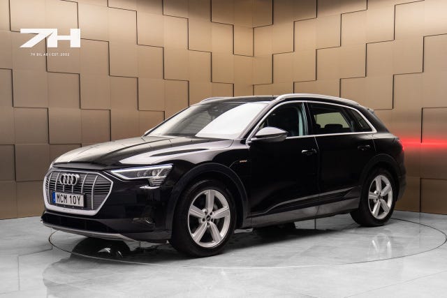 Audi e-tron 2022