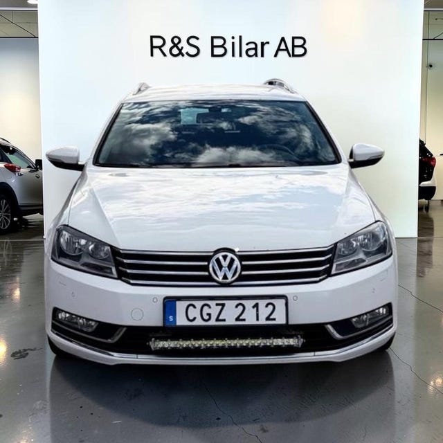 Volkswagen Passat 2014 – bild 2