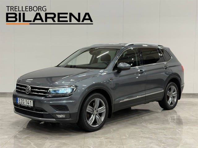 Volkswagen Tiguan Allspace 2018