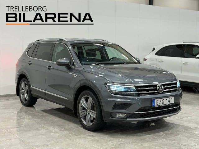 Volkswagen Tiguan Allspace 2018 – bild 2
