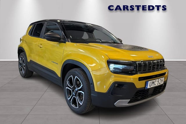 Jeep Avenger 2023