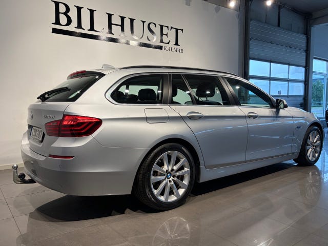 BMW 520d 2016 – bild 3