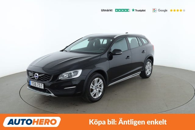 Volvo V60 Cross Country 2018