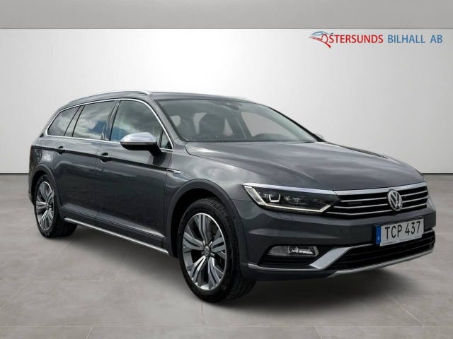 Volkswagen Passat Alltrack 2017