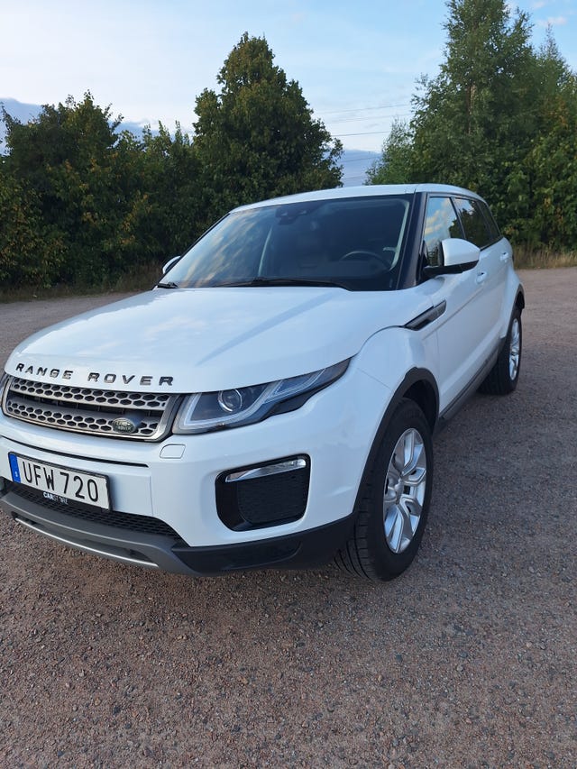 Land Rover Range Rover Evoque 2019