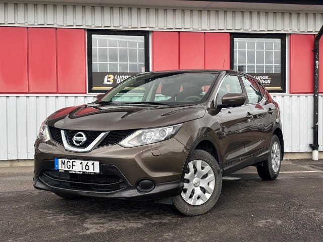 Nissan Qashqai 2016