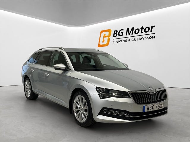 Skoda Superb 2024