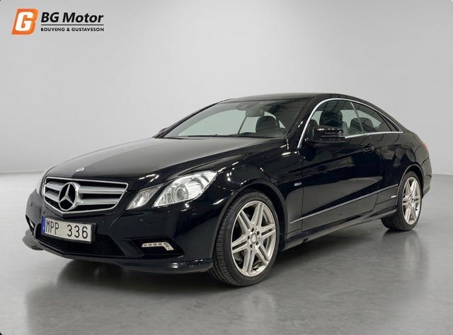 Mercedes-Benz E 200 2011