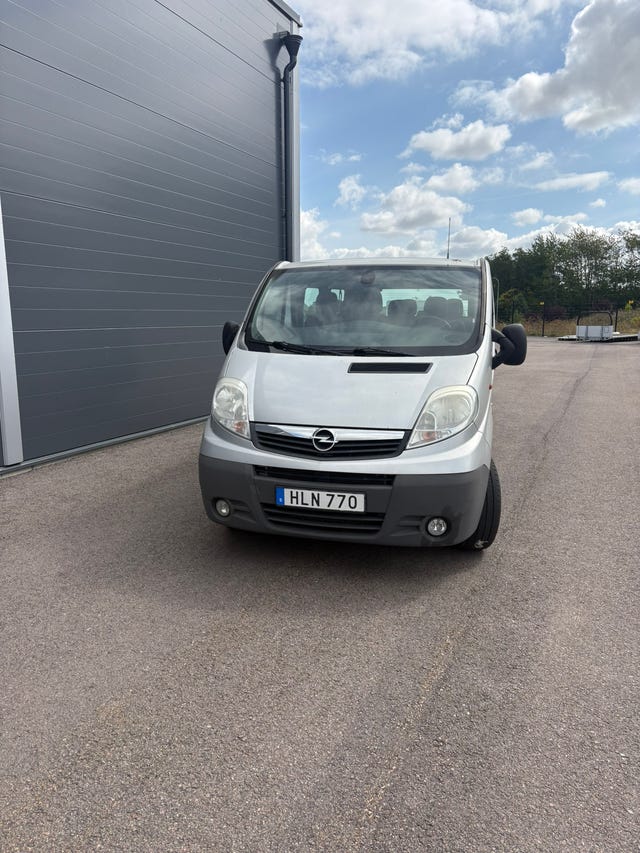Opel Vivaro 2014