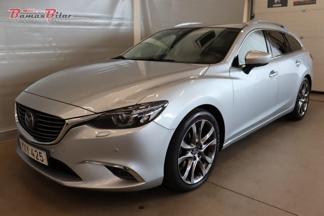 Mazda 6 2017