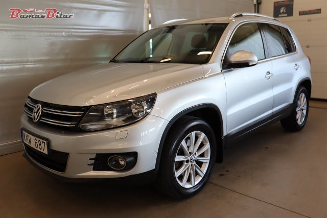 Volkswagen Tiguan 2012