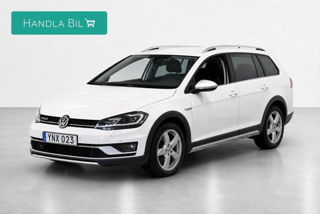Volkswagen Golf Alltrack 2018