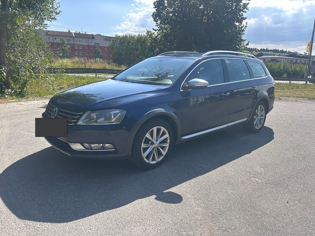 Volkswagen Passat Alltrack 2014 – bild 2