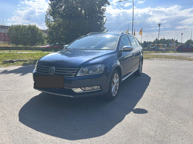Volkswagen Passat Alltrack 2014